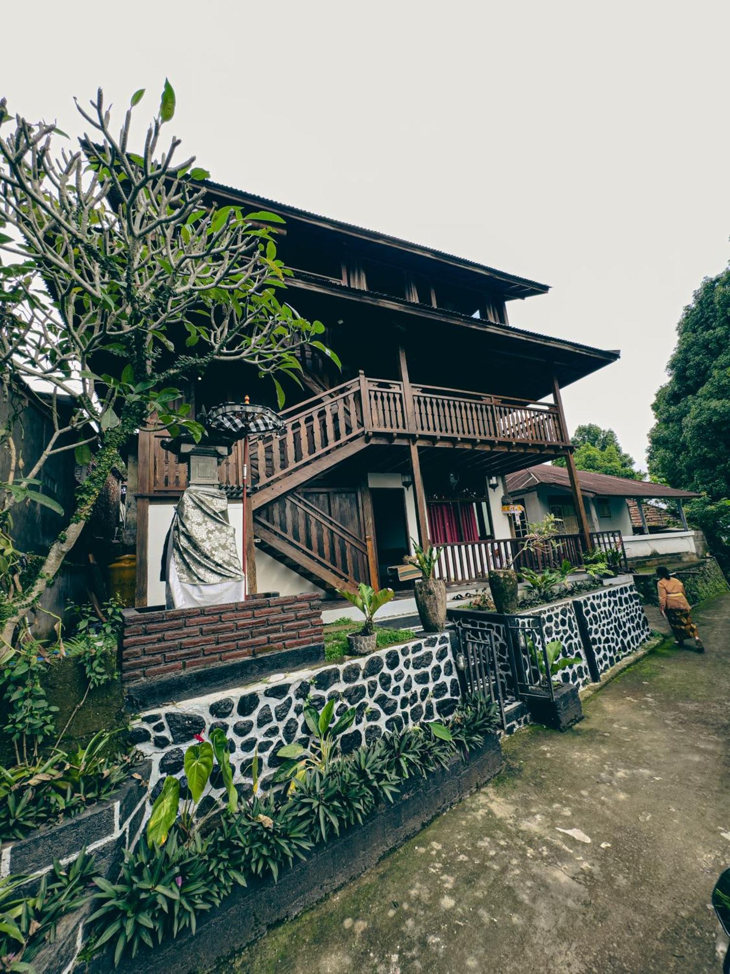 Munduk Tjeraki House Guest House Eksteriør bilde